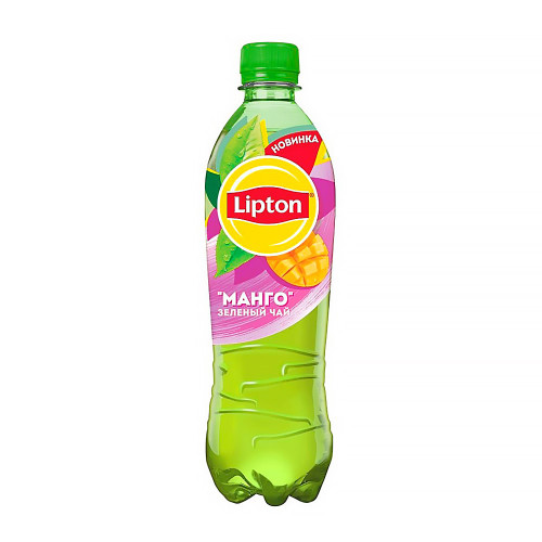 Напиток Lipton - Черный чай с манго 500мл