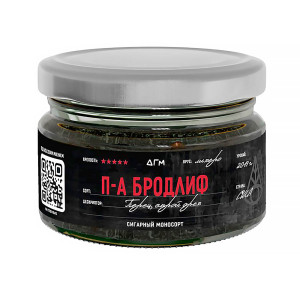 Табак Dogma 100% 80г - П-А Бродлиф Лихеро (Безаромка)