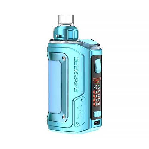 POD-система Geek Vape - Aegis H45 (Hero 2) kit (Crystal Blue) 1400mAh
