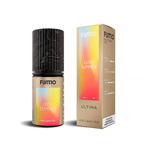 Жидкость Fummo Ultima - Арбуз Дыня Лед (LUSH SUMMER) 30мл 20мг