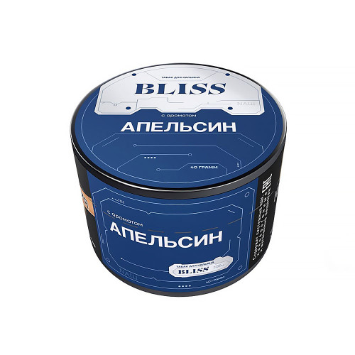 Табак BLISS 40г - Апельсин