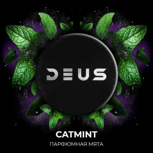 Табак Deus 100г - Catmint (Аромат парфюмной мяты)