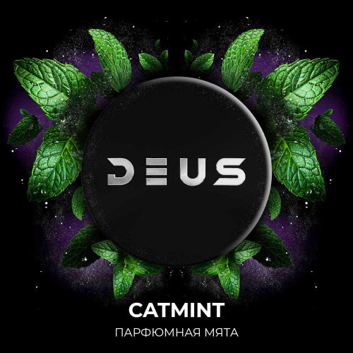 Табак Deus 100г - Catmint (Аромат парфюмной мяты)