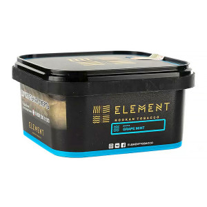 Табак Element Вода 200г - Grape Mint (Мятный виноград)