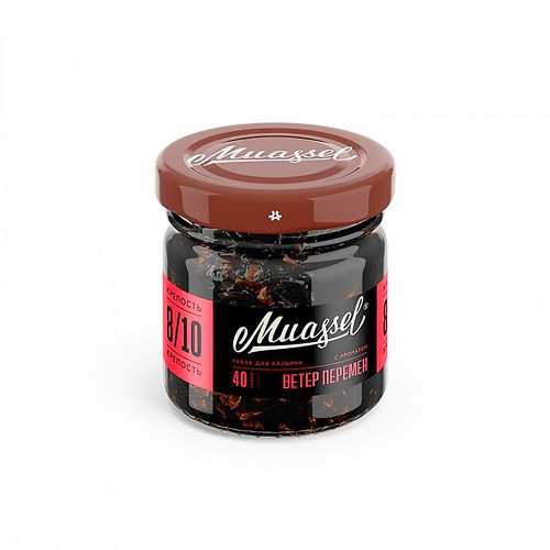 Табак Muassel Extra Strong 40г - Ветер Перемен (Арбуз Лед)