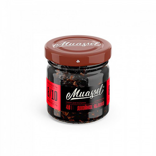Табак Muassel Extra Strong 40г - Двойное яблоко