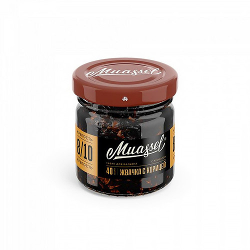 Табак Muassel Extra Strong 40г - Жвачка с корицей