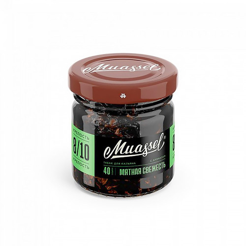 Табак Muassel Extra Strong 40г - Мятная свежесть