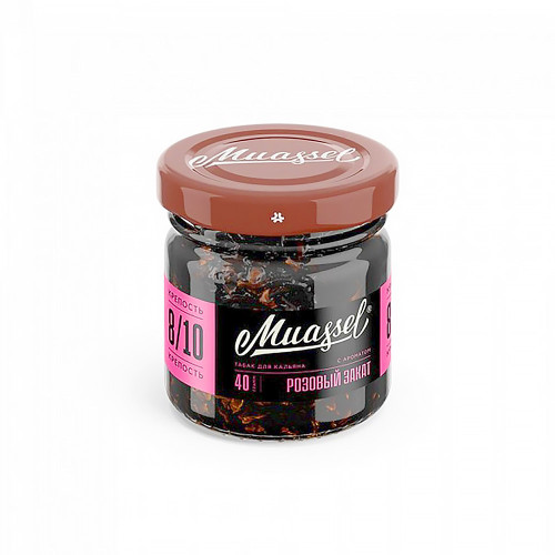 Табак Muassel Extra Strong 40г - Розовый закат (Цветочно - ягодный)