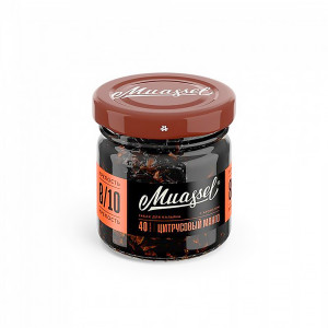 Табак Muassel Extra Strong 40г - Цитрусовый манго (Манго Лимон Апельсин)