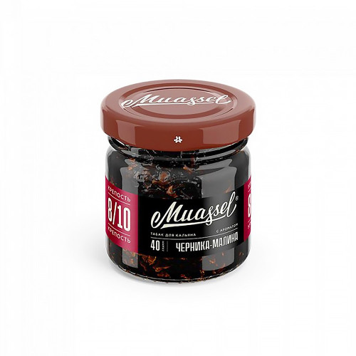 Табак Muassel Extra Strong 40г - Черника Малина
