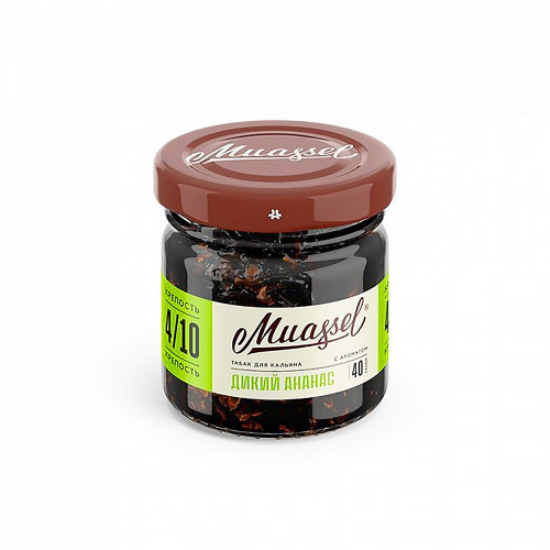 Табак Muassel Medium 40г - Дикий ананас