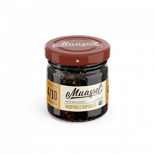 Табак Muassel Medium 40г - Жвачка с корицей