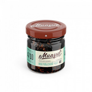 Табак Muassel Medium 40г - Магрибский чай (Зеленый чай Мята)