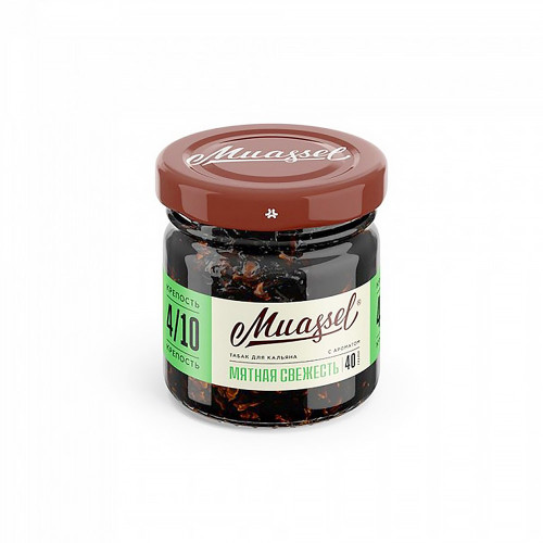 Табак Muassel Medium 40г - Мятная свежесть