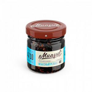Табак Muassel Medium 40г - Небесный релакс (Малина Смородина Цитрус)