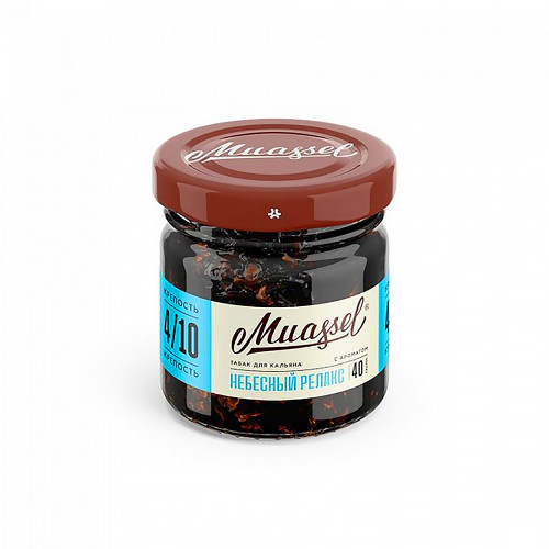 Табак Muassel Medium 40г - Небесный релакс (Малина Смородина Цитрус)