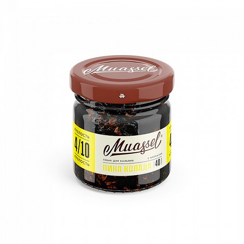 Табак Muassel Medium 40г - Пина Колада