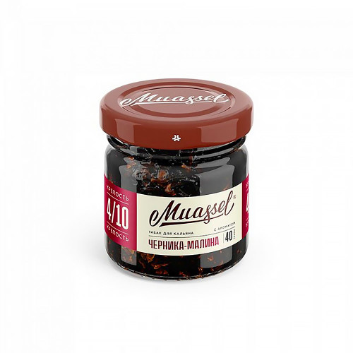 Табак Muassel Medium 40г - Черника Малина