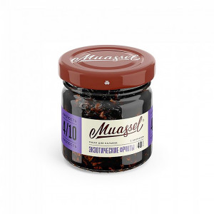 Табак Muassel Medium 40г - Экзотические фрукты (Маракуйя Гуава Киви Манго)