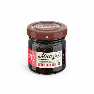 Табак Muassel Strong 40г - Ветер перемен (Арбуз Лед)