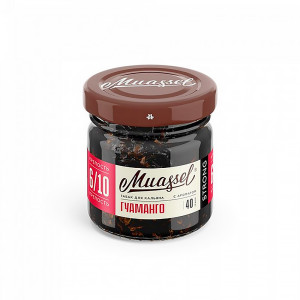 Табак Muassel Strong 40г - Гуаманго (Гуава Апельсин Манго)