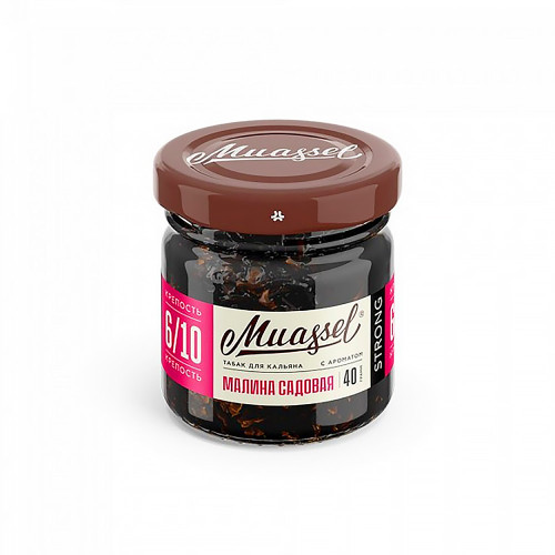 Табак Muassel Strong 40г - Малина садовая
