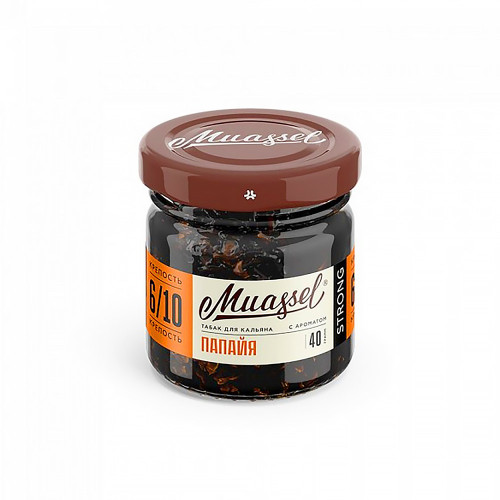 Табак Muassel Strong 40г - Папайя
