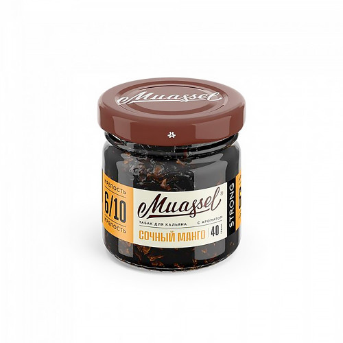 Табак Muassel Strong 40г - Сочный манго
