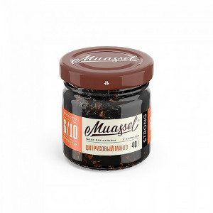 Табак Muassel Strong 40г - Цитрусовый манго (Манго Лимон Апельсин)