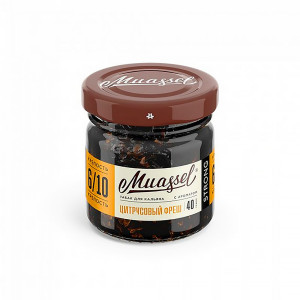Табак Muassel Strong 40г - Цитрусовый фреш (Грейпфрут Лимон Апельсин Мандарин)