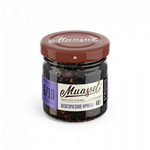 Табак Muassel Strong 40г - Экзотические фрукты (Маракуйя Гуава Киви Манго)