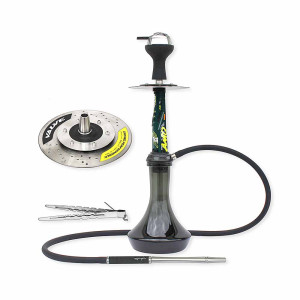 Кальян Seven Star - X-4 Amotion Valve Green 50см (Полный комплект)
