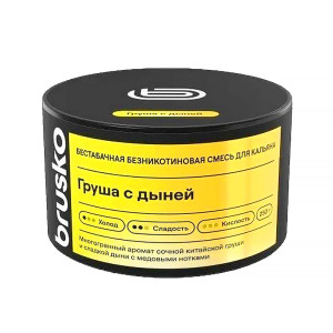 Смесь BRUSKO MEDIUM 250г - Груша с дыней