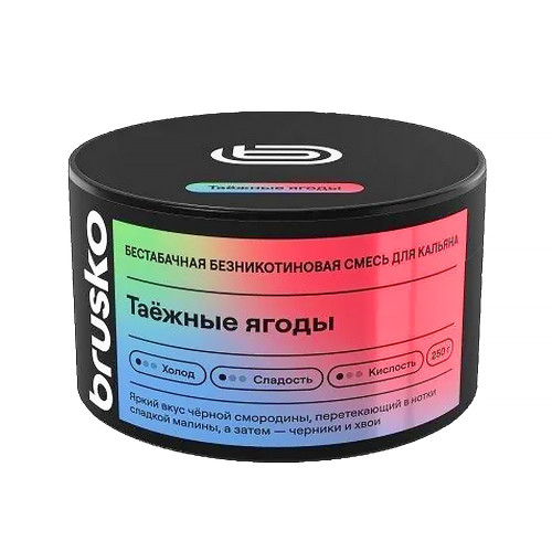 Смесь BRUSKO MEDIUM 250г - Таежные ягоды