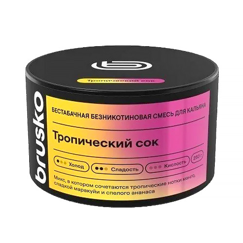 Смесь BRUSKO MEDIUM 250г - Тропический сок