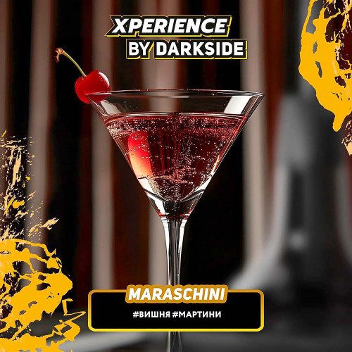 Табак Xperience by Darkside 30г - Maraschini (Вишня Мартини)