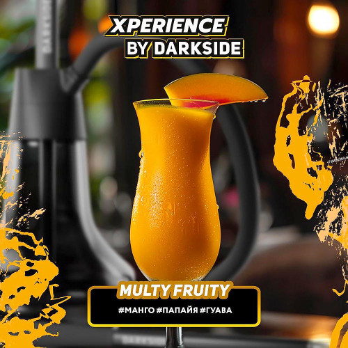 Табак Xperience by Darkside 250г - Multy Fruity (Манго Папайя Гуава)