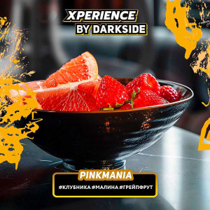 Табак Xperience by Darkside 30г - Pinkmania (Клубника Малина Грейпфрут)