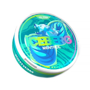 Табак жевательный ICEBERG ultra - Menthol (Ментол) 13г