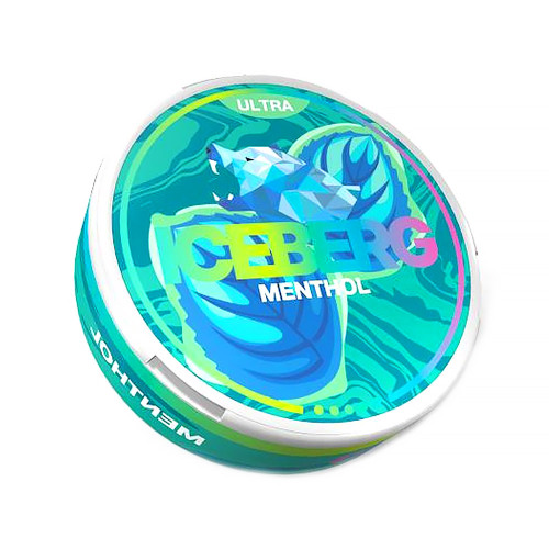 Табак жевательный ICEBERG ultra - Menthol (Ментол) 13г