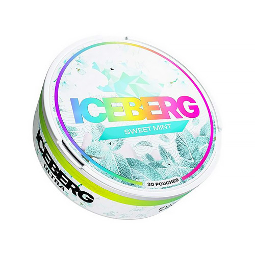 Табак жевательный ICEBERG ultra - Sweet Mint (Холодная мята) 13г