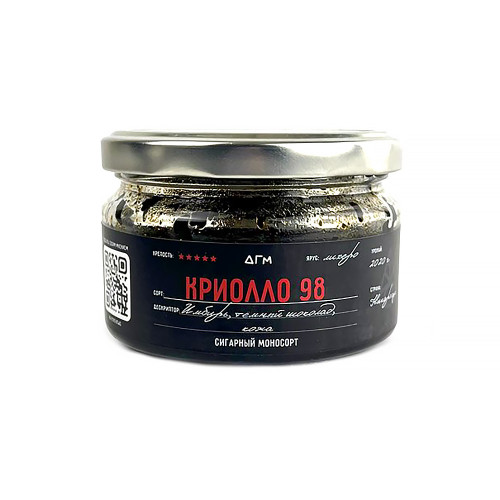 Табак Dogma 100% 80г - Криолло 98 Лихеро (Безаромка)