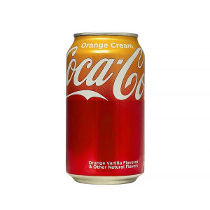 Напиток газ. Coca-Cola - Orange Cream (Апельсиновый крем) 355мл