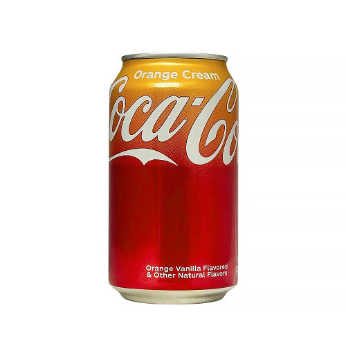 Напиток газ. Coca-Cola - Orange Cream (Апельсиновый крем) 355мл