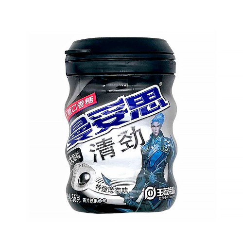 Жевательная резинка Mentos Fresh - Strong Mint (Мята) (Без сахара) 56г