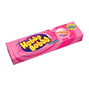Жевательная резинка Wrigley s Hubba Bubba - Original Flavour (Бабл гам) 35г