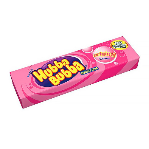 Жевательная резинка Wrigley s Hubba Bubba - Original Flavour (Бабл гам) 35г