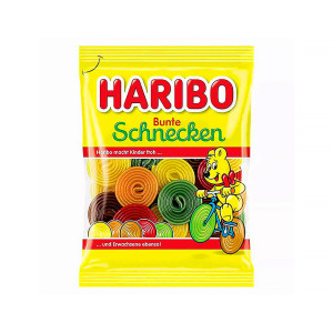 Жевательный мармелад Haribo - Bunte Schnecken 160г