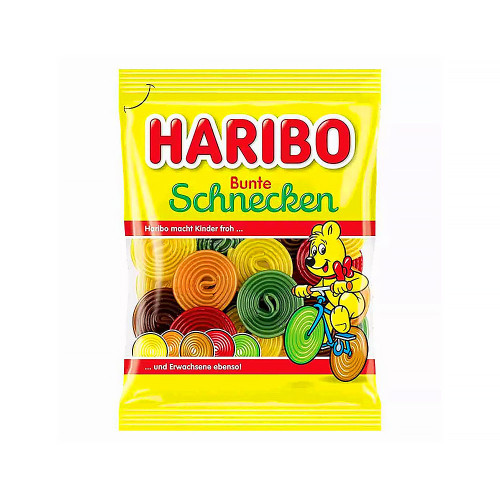 Жевательный мармелад Haribo - Bunte Schnecken 160г